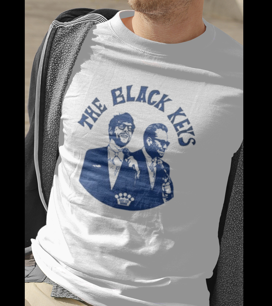 The Black Keys Happy Half Hour Live Concert Ringer T-Shirt