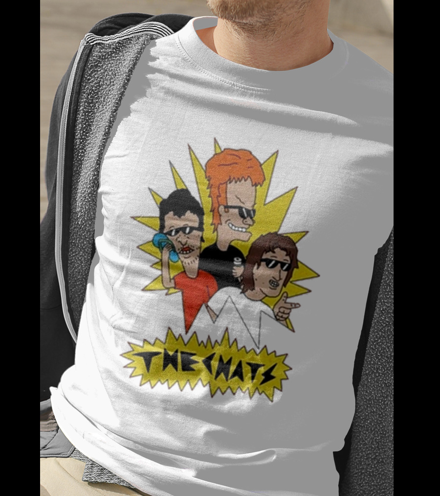 The Chats Beavis Butthead White T-Shirt