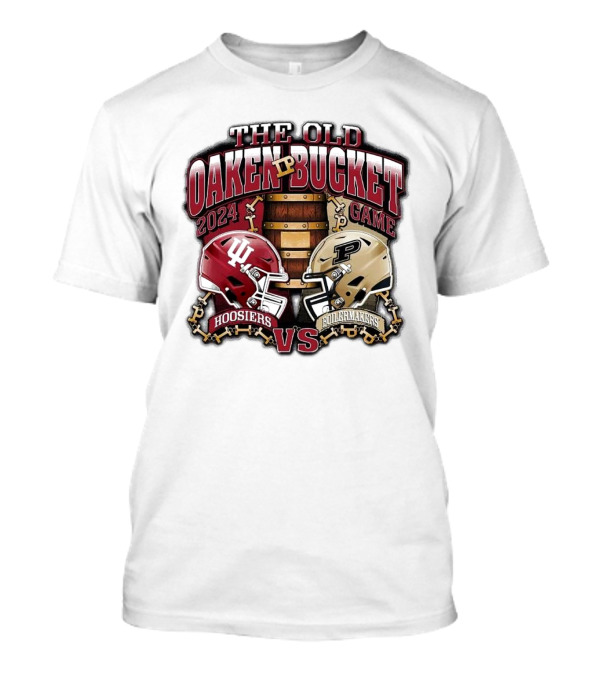 The Old Oaken Bucket 2024 Hoosiers Vs Boilermakers Game T-Shirt