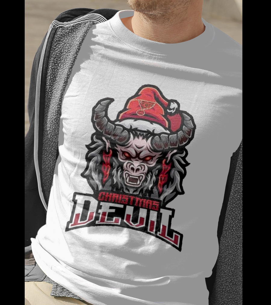 St. Louis Blues Krampus Christmas Devil NHL T-Shirt