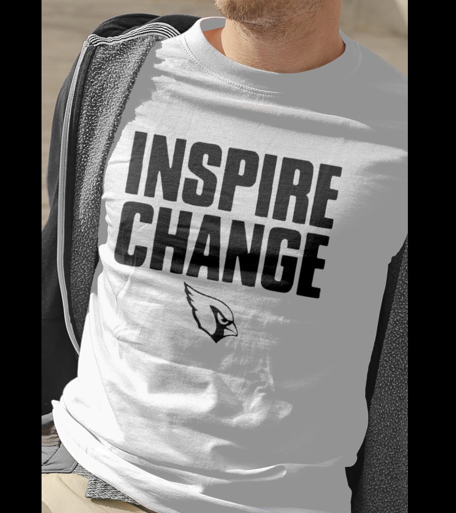 Arizona Cardinals Inspire Change T-Shirt
