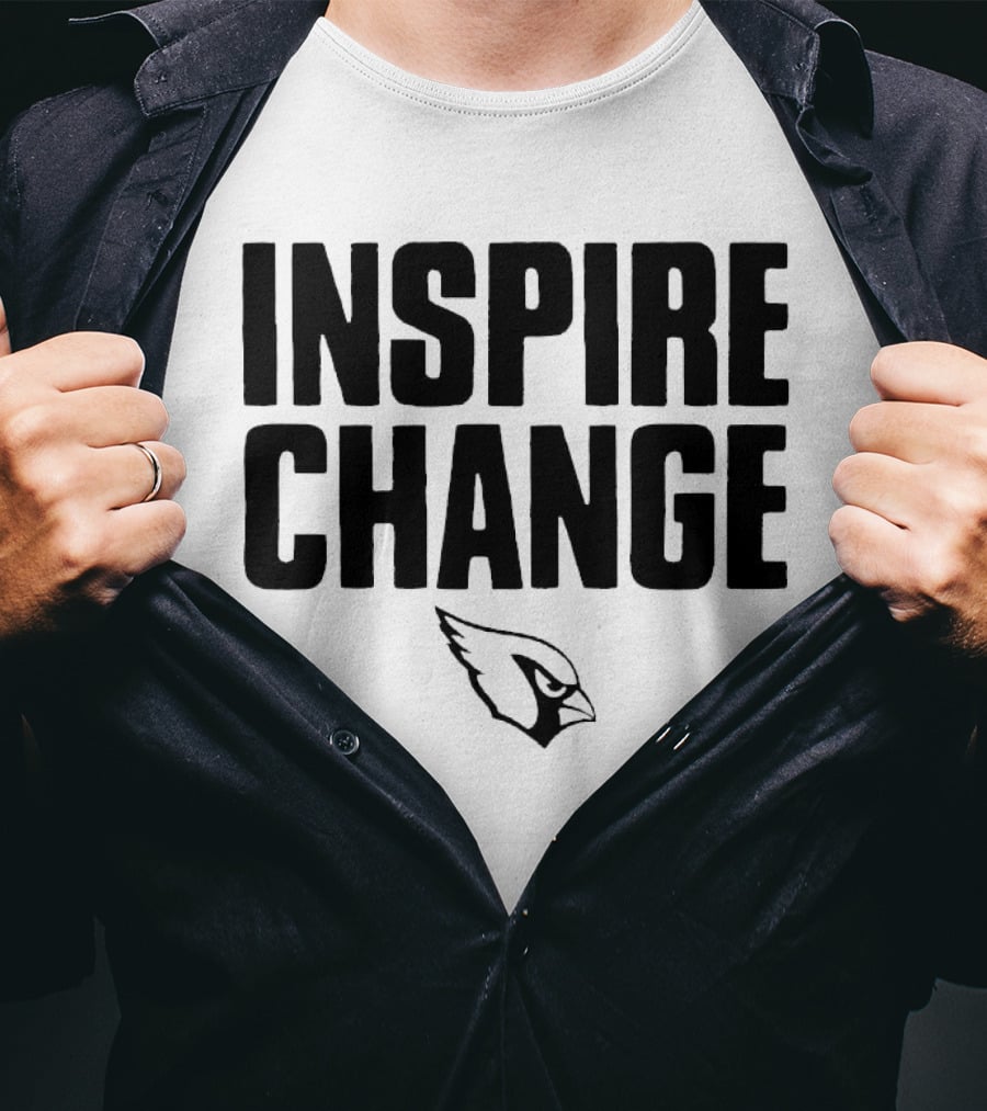 Arizona Cardinals Inspire Change T-Shirt
