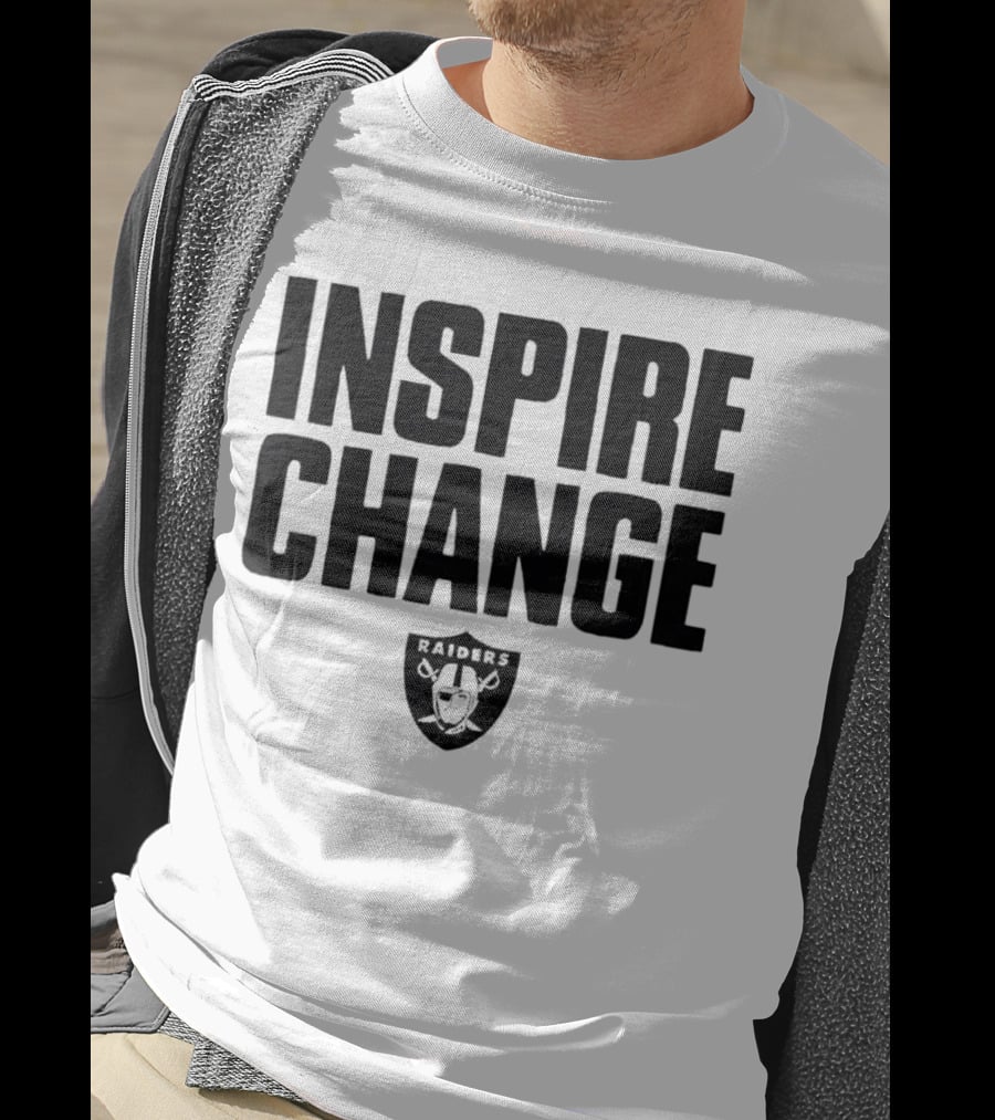 Las Vegas Raiders Inspire Change T-Shirt