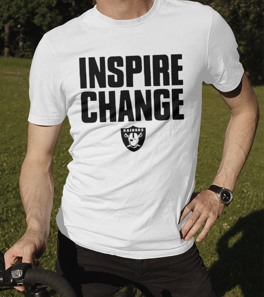 Las Vegas Raiders Inspire Change T-Shirt