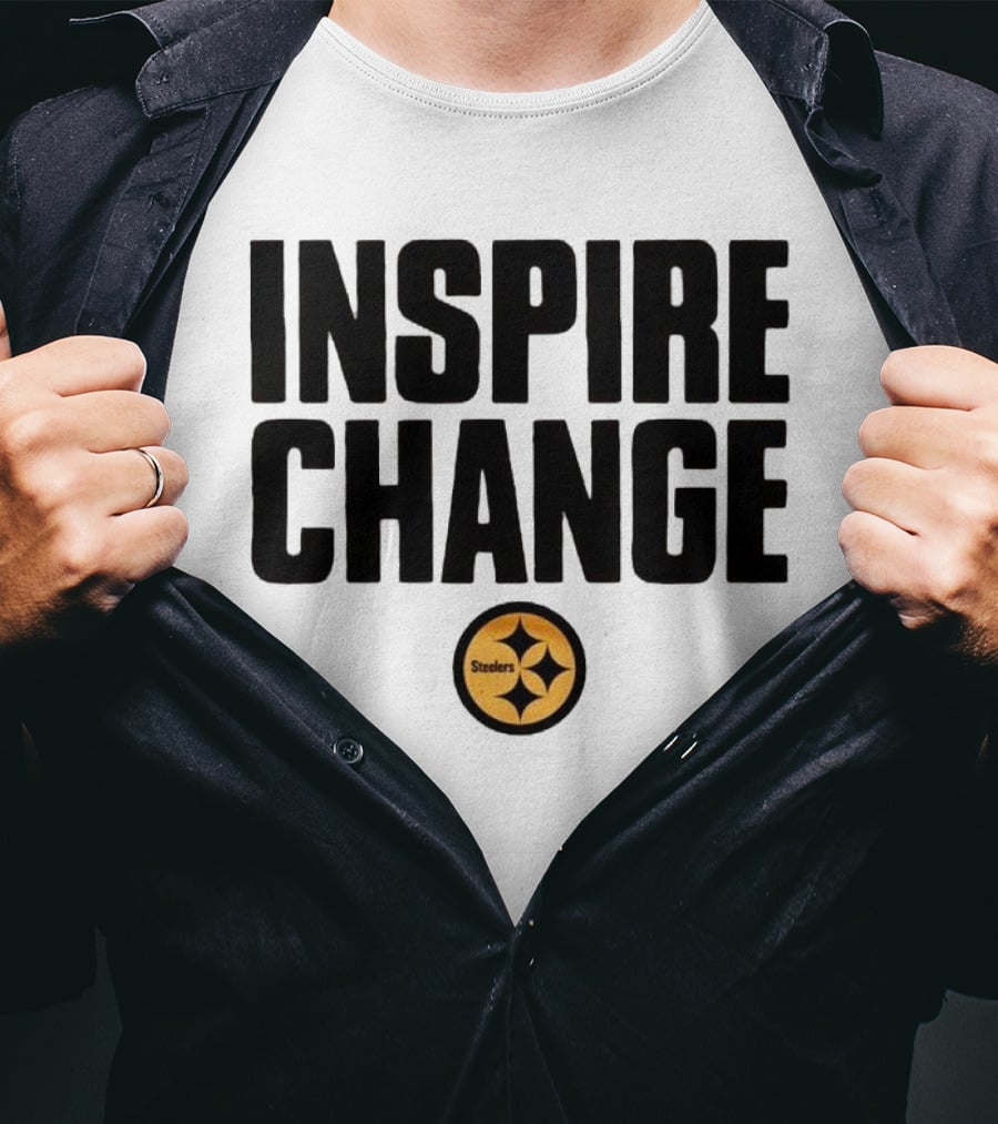 Pittsburgh Steelers Inspire Change T-Shirt