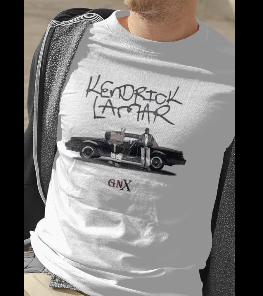 Kendrick Lamar Chill Guy Meme GNX Album Car T-Shirt
