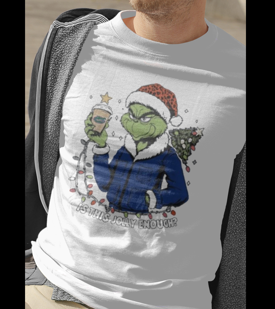 Florida Gators Grinch Is This Jolly Enough Merry Christmas T-Shirt