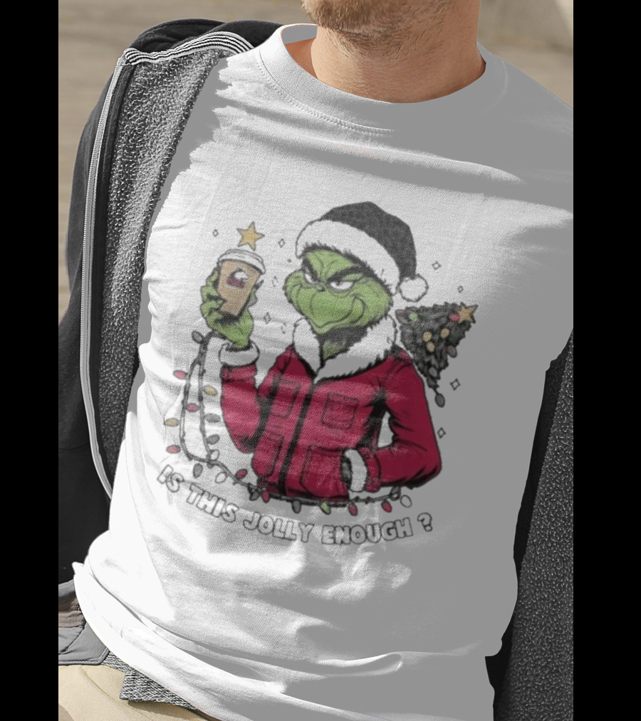 Northern Illinois Huskies Grinch Is This Jolly Enough Merry Christmas T-Shirt