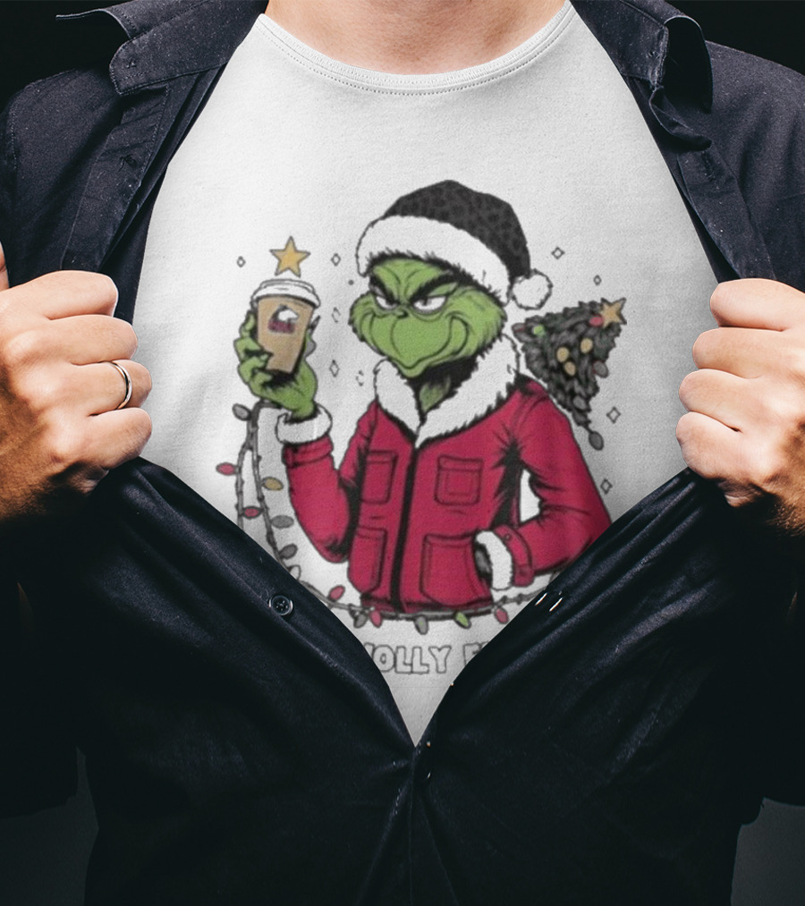 Northern Illinois Huskies Grinch Is This Jolly Enough Merry Christmas T-Shirt