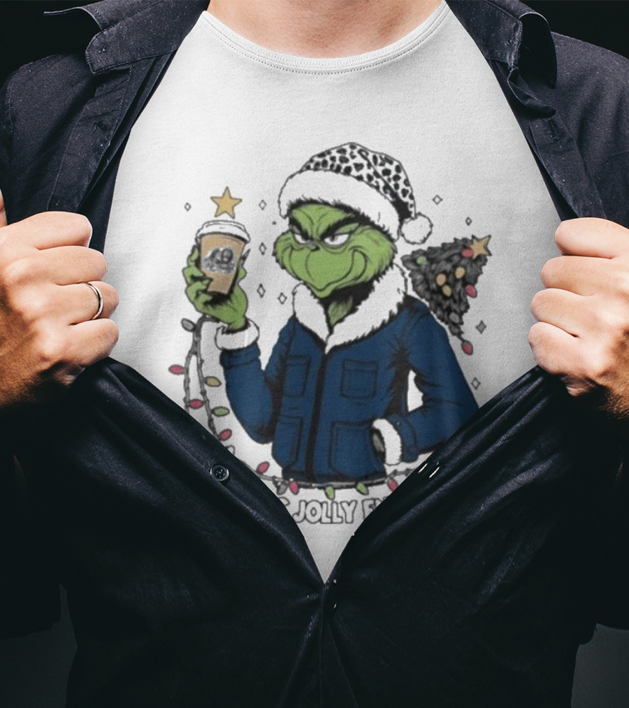 Old Dominion Monarchs Santa Grinch Christmas Is This Jolly Enough T-Shirt