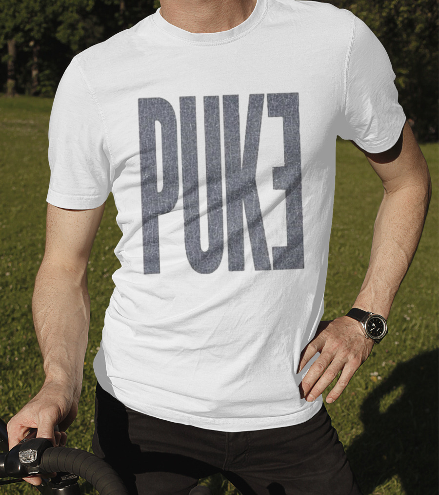Marshall Mathers Encore Puke T-Shirt