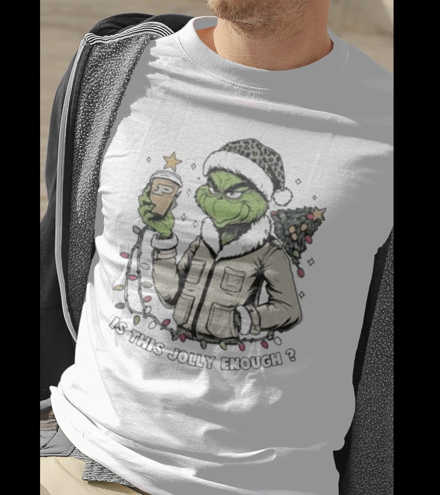 Purdue Boilermakers Santa Grinch Is This Jolly Enough T-Shirt