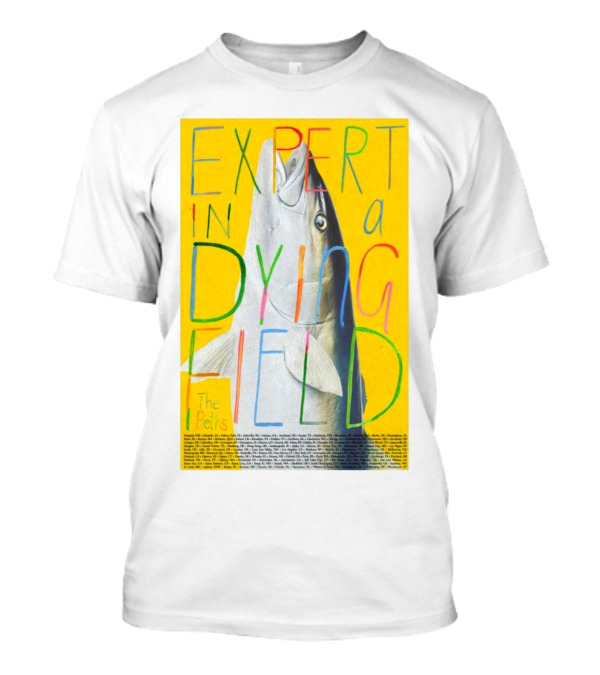 The Beths Expert In A Dying Field 2024 Bright Fish T-Shirt