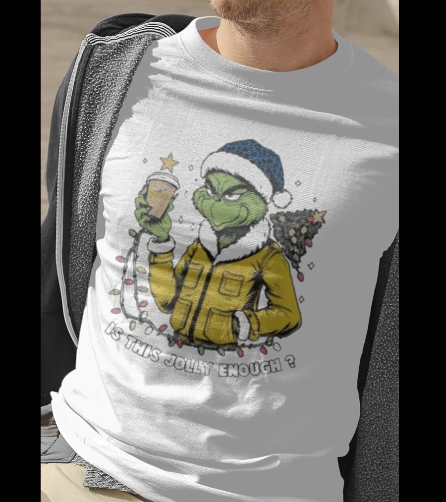 Toledo Rockets Santa Grinch Is This Jolly Enough Merry Christmas T-Shirt