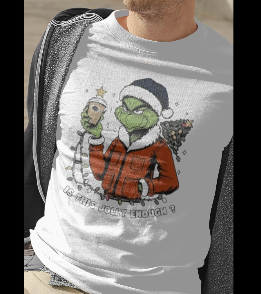 UTSA Roadrunners Santa Grinch Is This Jolly Enough Merry Christmas T-Shirt