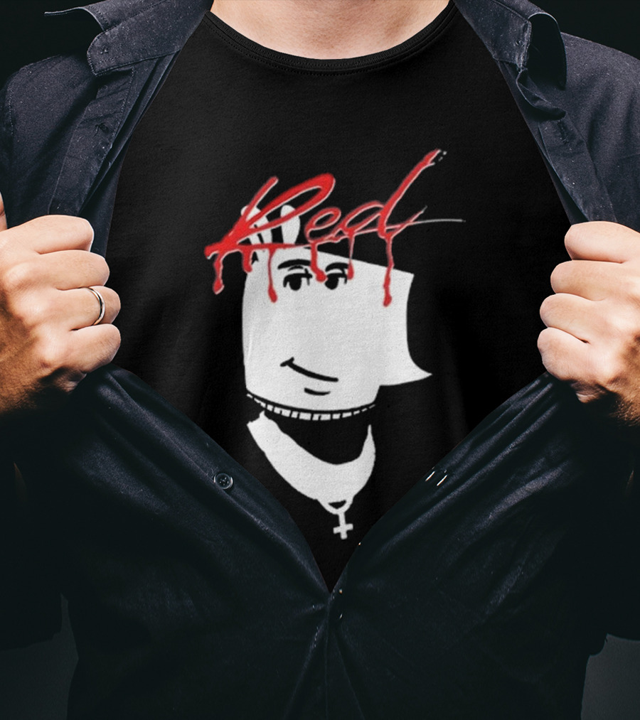 Red Dippytees Chill Guy X Carti T-Shirt