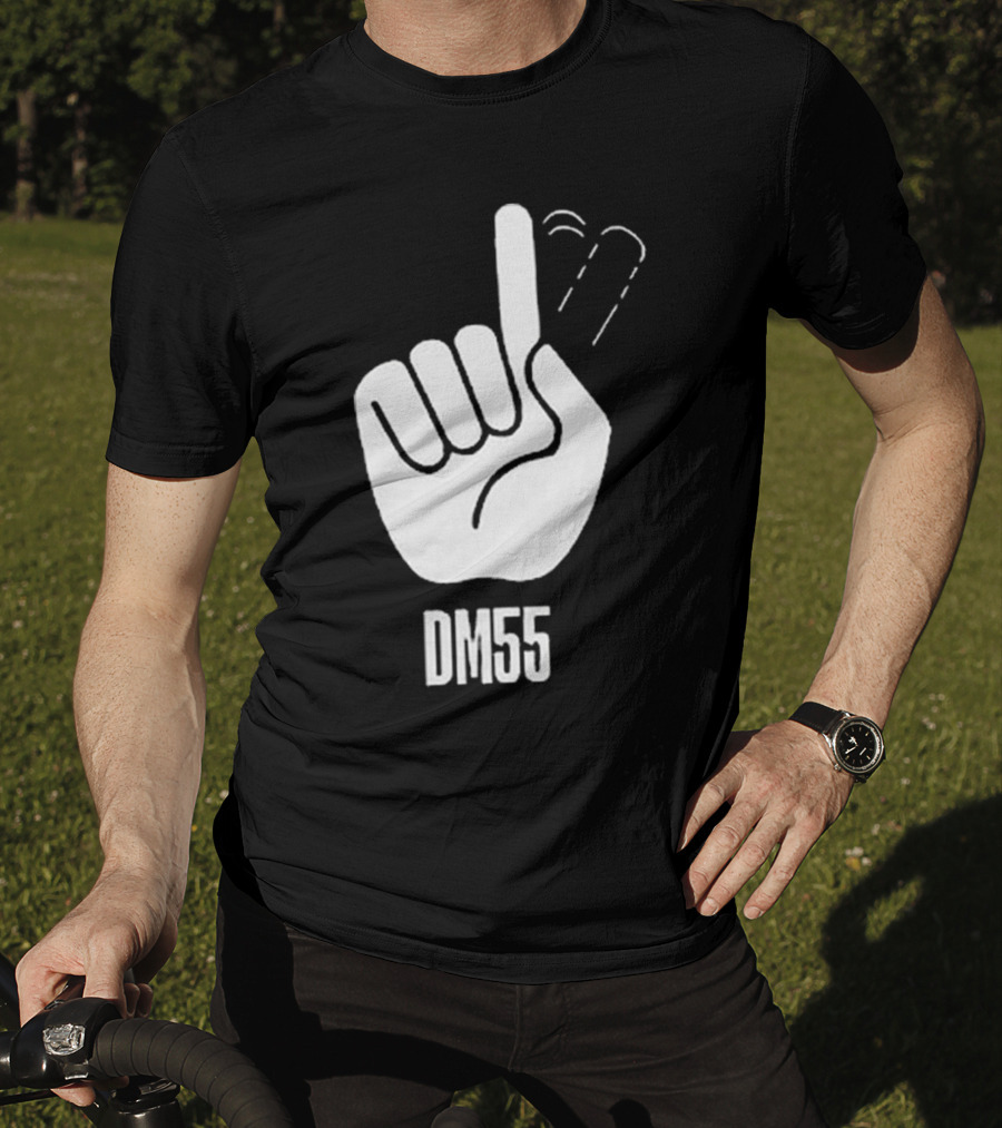 DM55 Mutombo Records Finger Wag T-Shirt