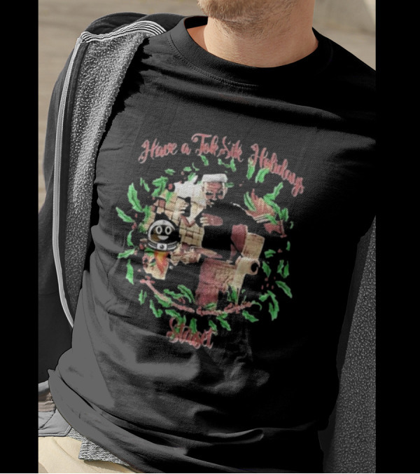 Have A Toksik Holidays Poopsitin Boo Ing Starset T-Shirt