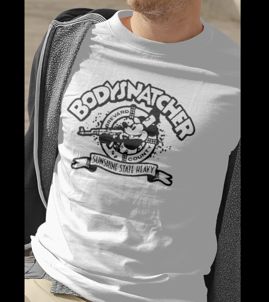 Bodysnatcher Brevard County Sunshine State Heavy T-Shirt
