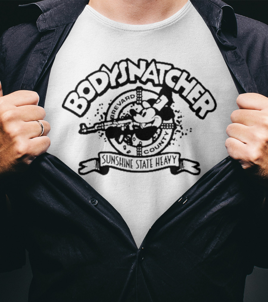 Bodysnatcher Brevard County Sunshine State Heavy T-Shirt
