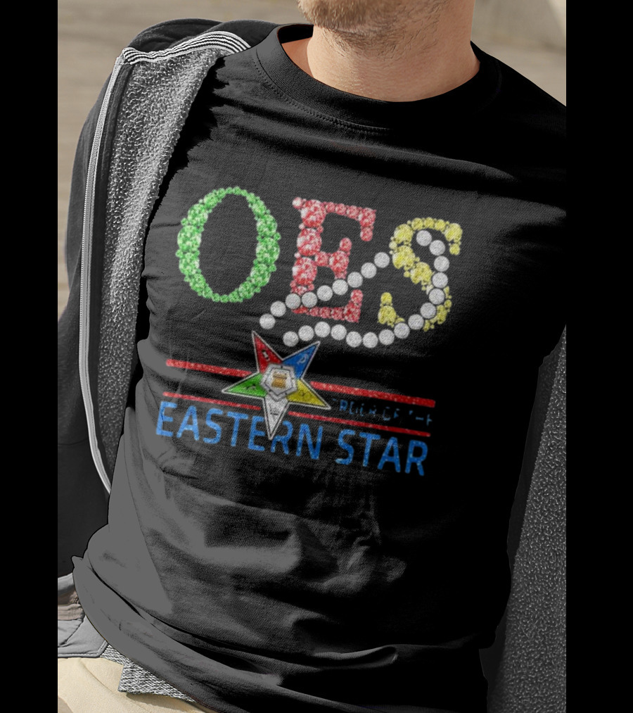OES Bling Eastern Star Christmas T-Shirt