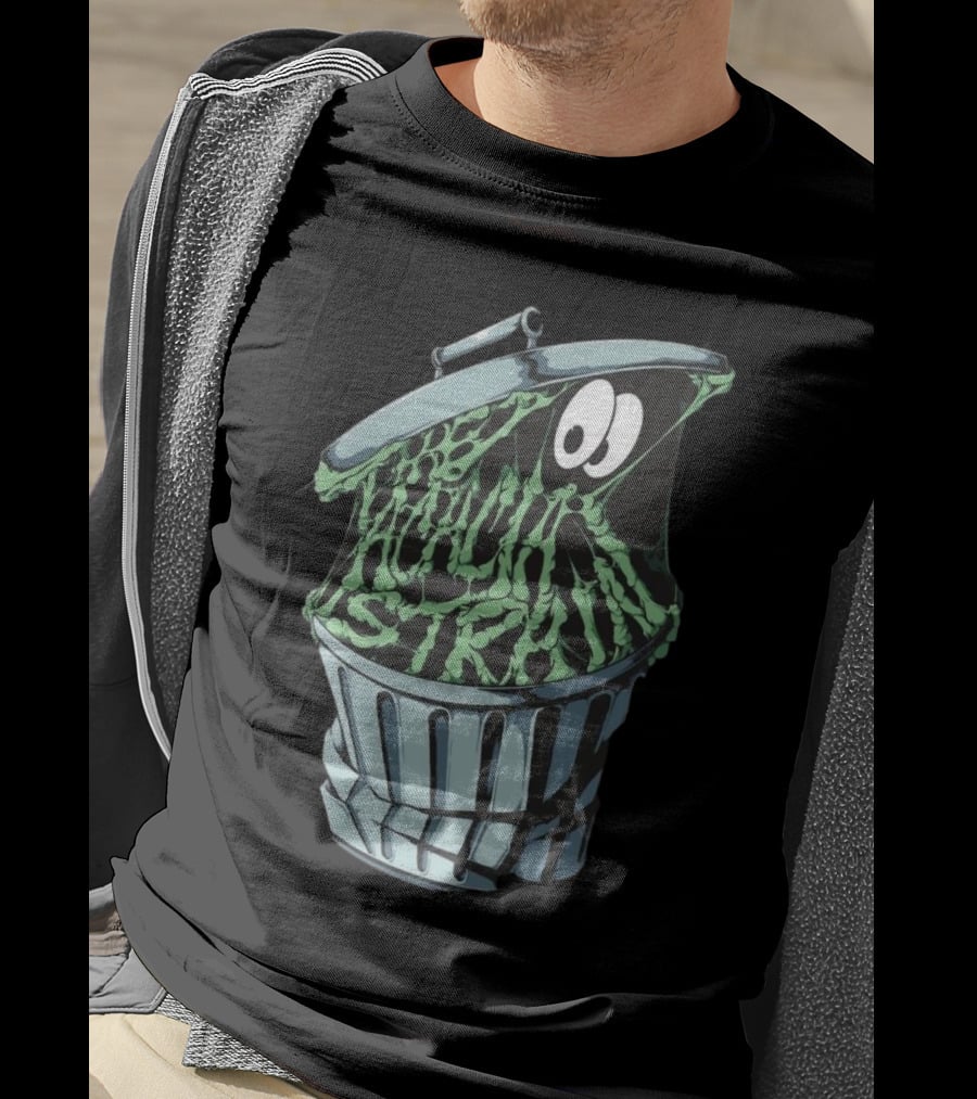 The Acacia Strain ICAGW Gooey Trash Can Creature T-Shirt