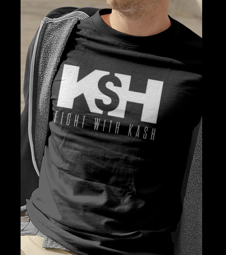 KSH Fight With Kash Benny Johnson T-Shirt