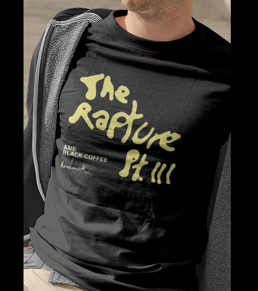 Keinemusik The Rapture Pt. III &ME Black Coffee T-Shirt