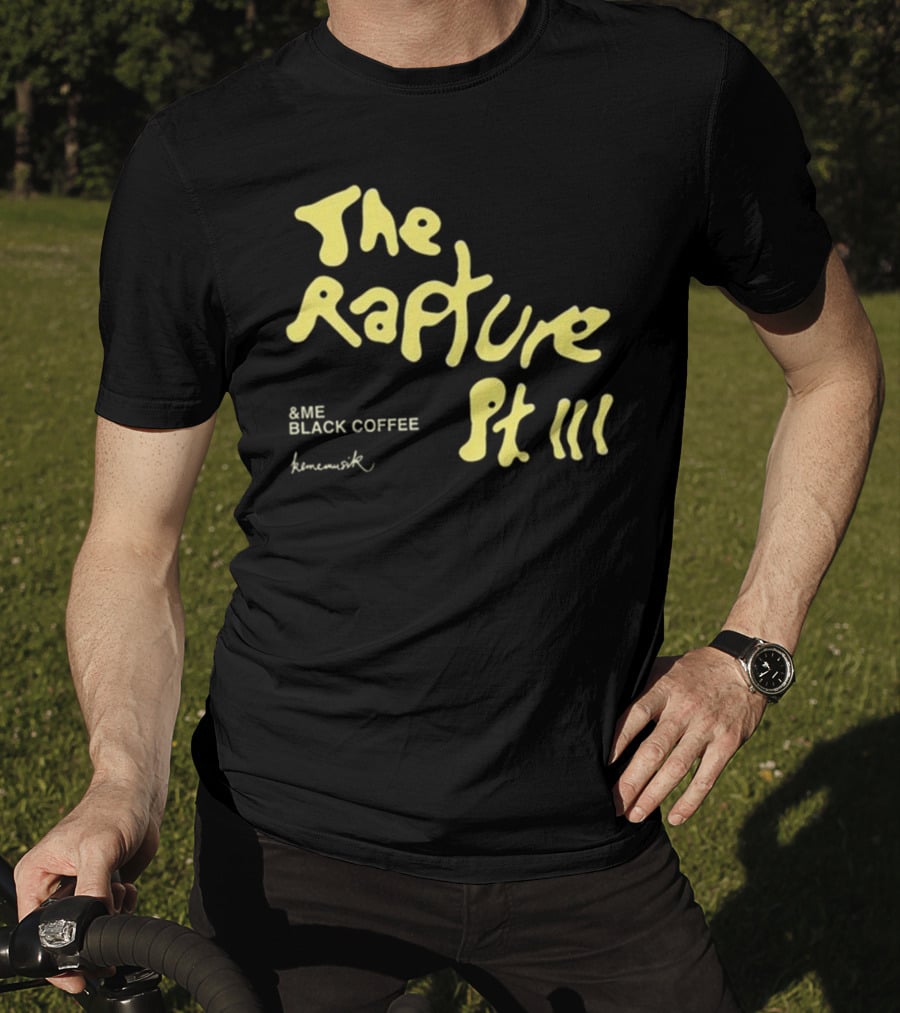 Keinemusik The Rapture Pt. III &ME Black Coffee T-Shirt