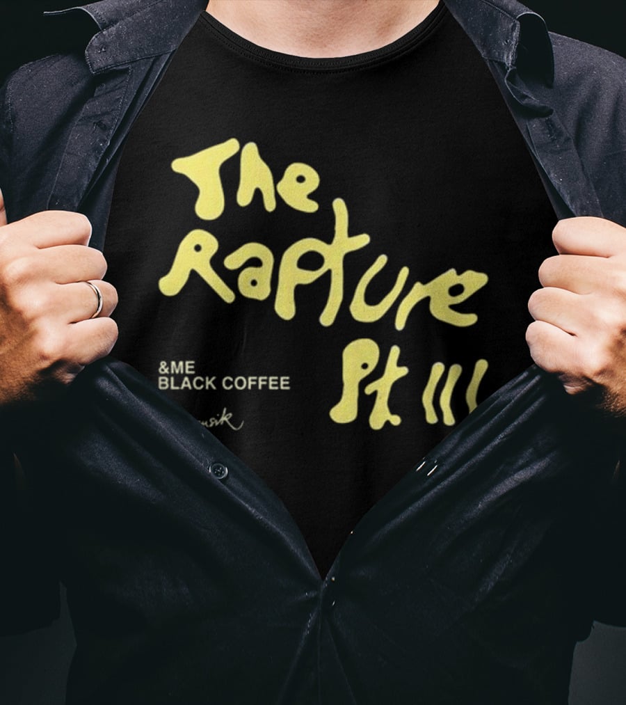 Keinemusik The Rapture Pt. III &ME Black Coffee T-Shirt