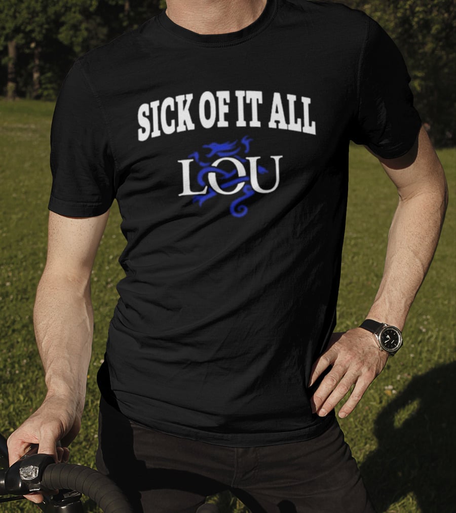 Sick Of It All Lou Blue Dragon T-Shirt