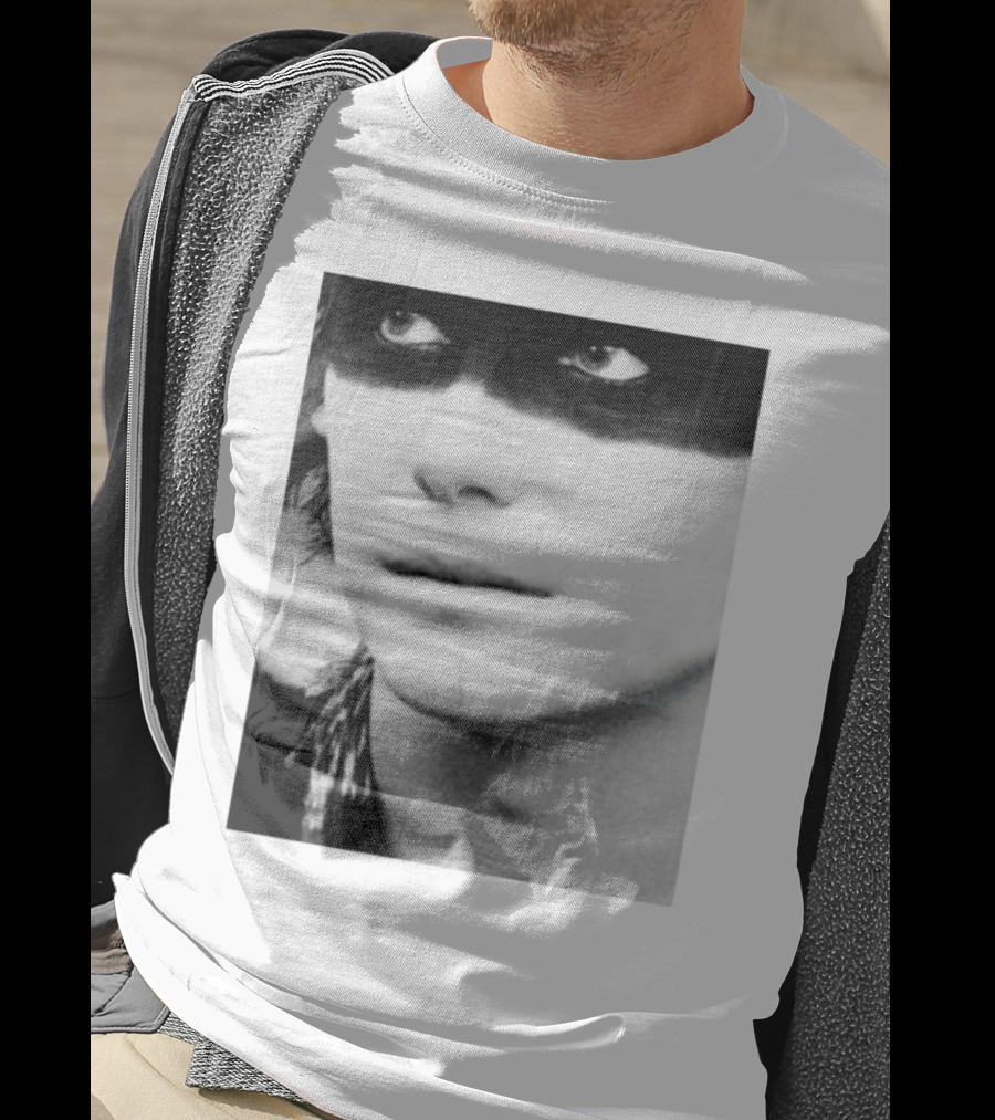 Manic Street Preachers Little Baby Nothings Valerie Phillips Black Eyeliner T-Shirt