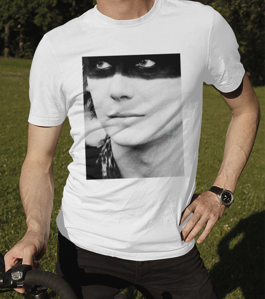 Manic Street Preachers Little Baby Nothings Valerie Phillips Black Eyeliner T-Shirt