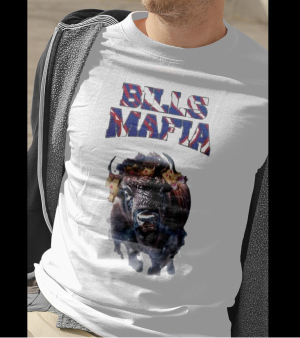 Bills Mafia Buffalo Back To Back To Back To Back To Back T-Shirt