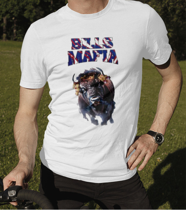 Bills Mafia Buffalo Back To Back To Back To Back To Back T-Shirt