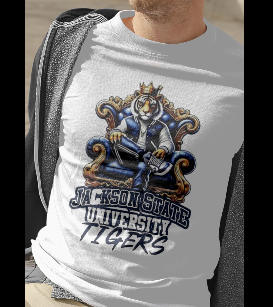 Jackson State University Tigers Mascot HBCU T-Shirt