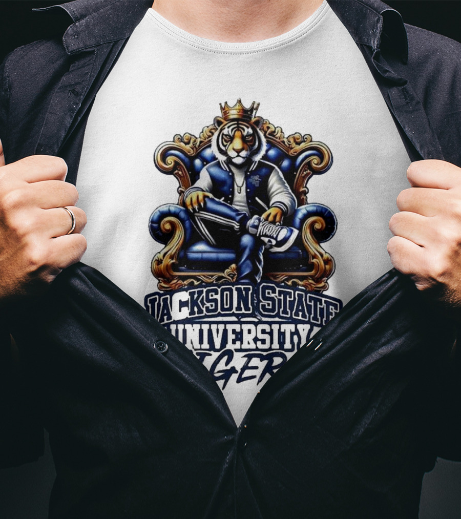 Jackson State University Tigers Mascot HBCU T-Shirt