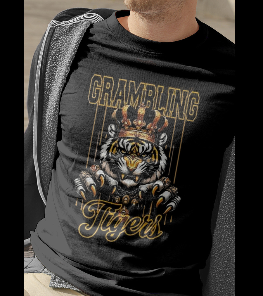 Grambling Tigers Crowned HBCU T-Shirt