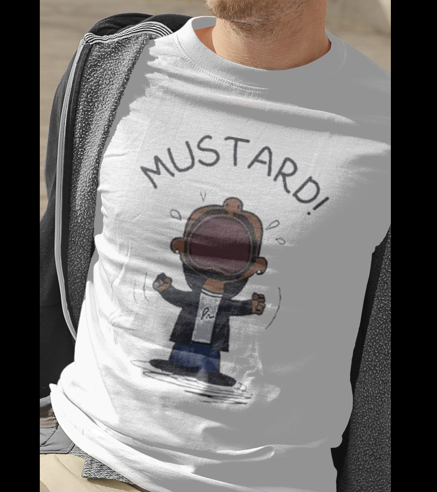Kendrick Lamar MUSTARD Peanuts Meme T-Shirt