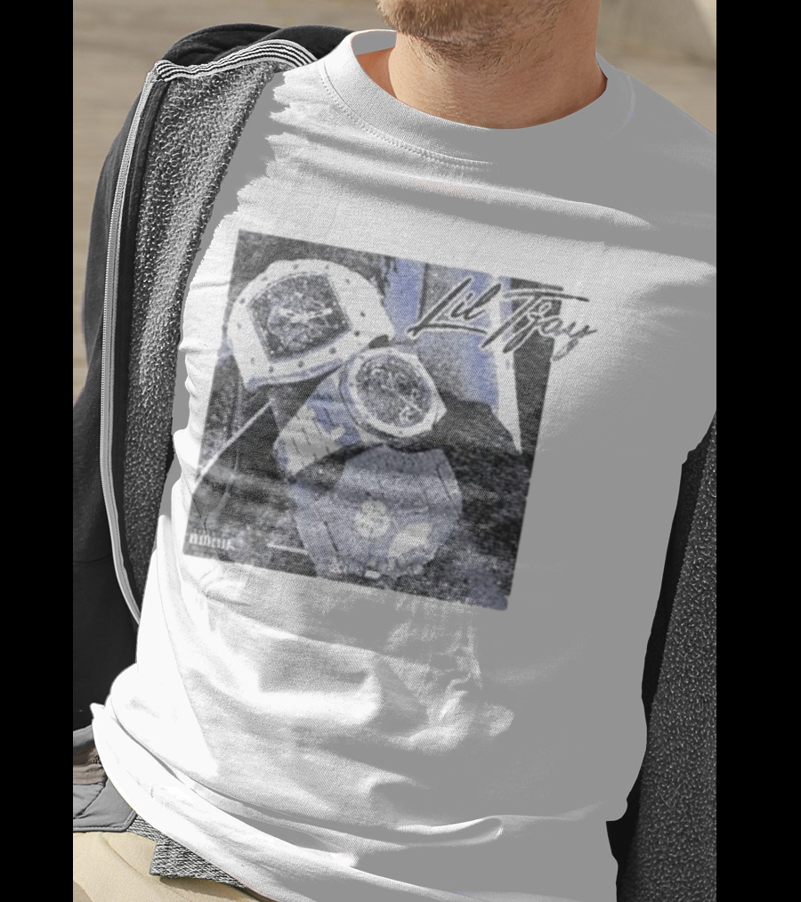 Lil Tjay Took A While Album Cover Watches T-Shirt