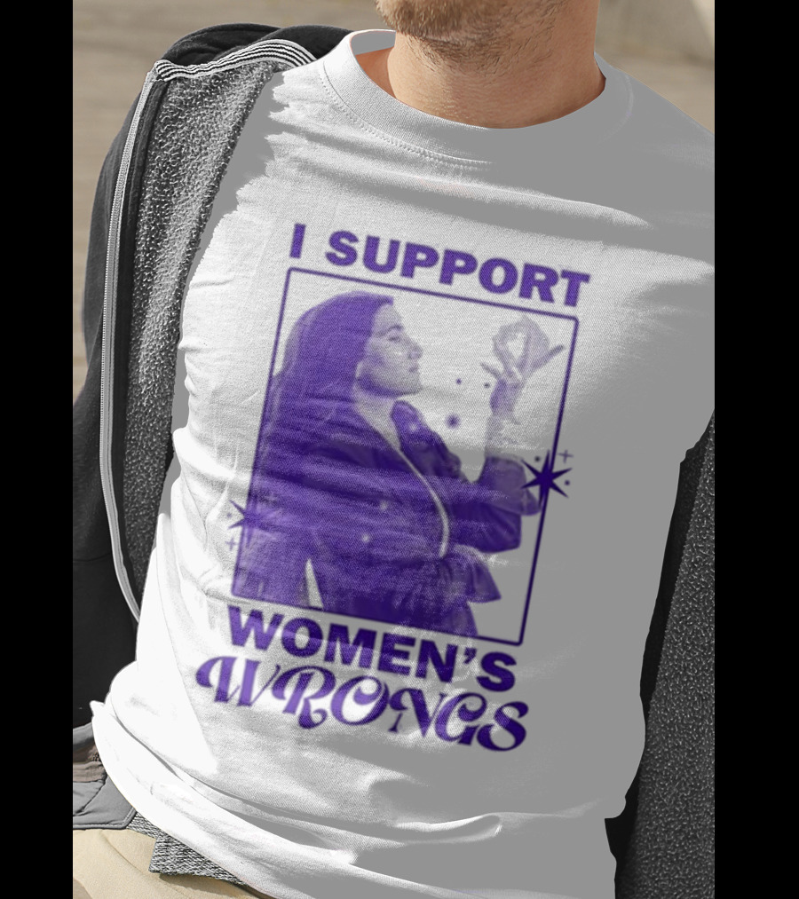 I Support Women’s Wrongs Agatha All Along WandaVision Magic Pose T-Shirt