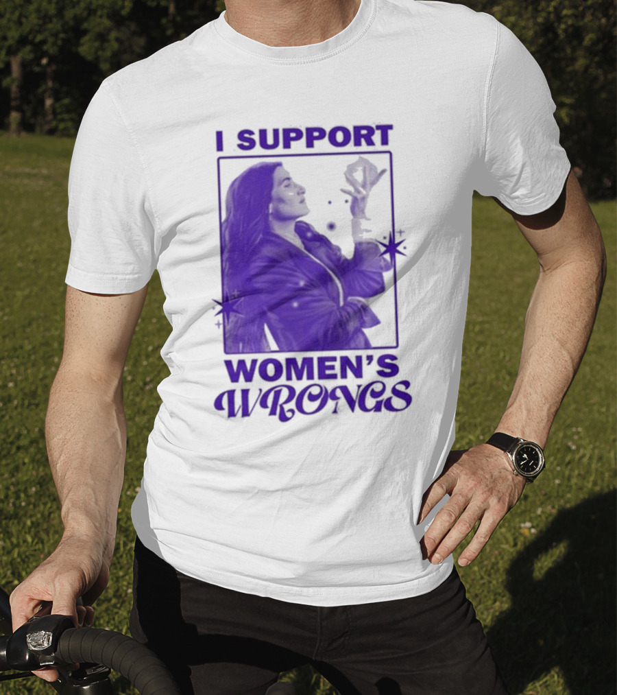 I Support Women’s Wrongs Agatha All Along WandaVision Magic Pose T-Shirt
