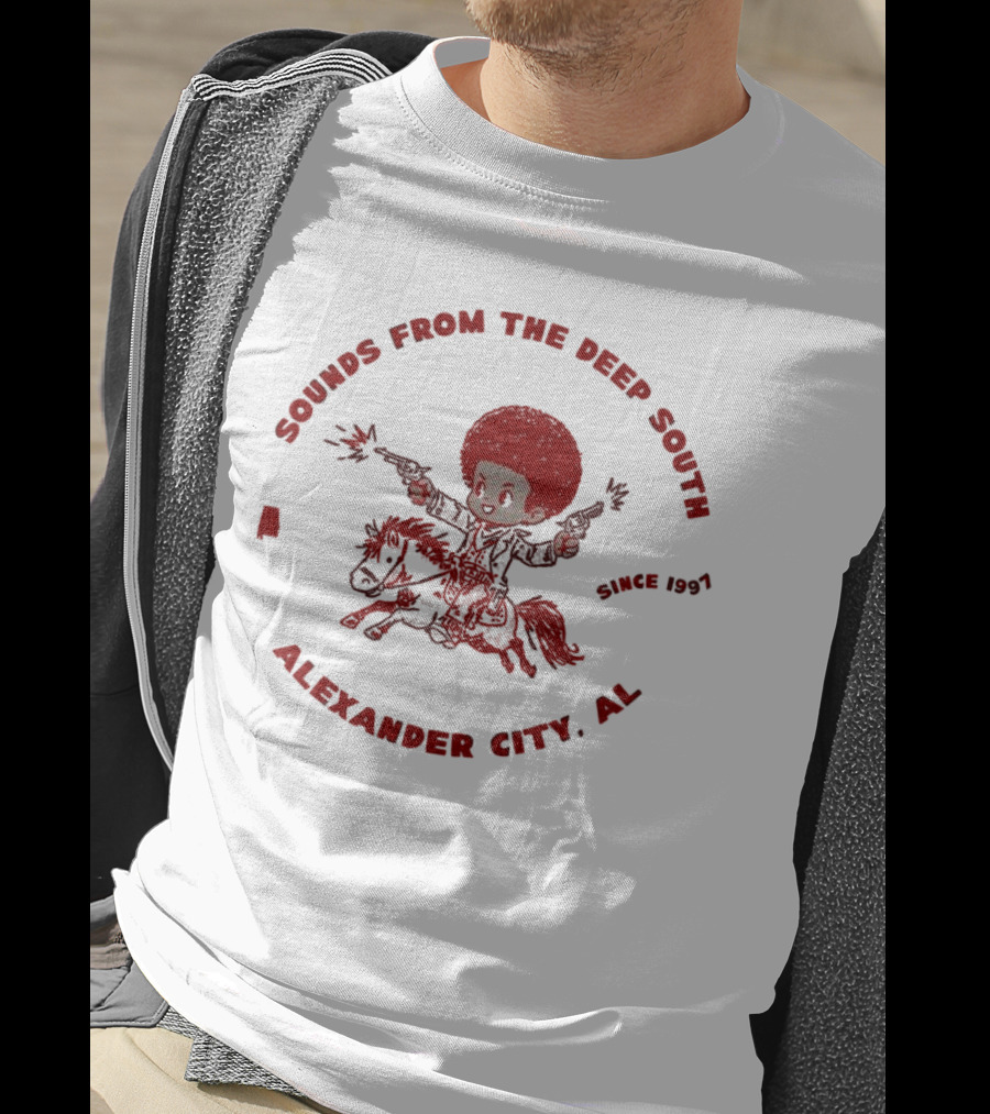 Sounds From The Deep South Alexander City AL Since 1991 T-Shirt