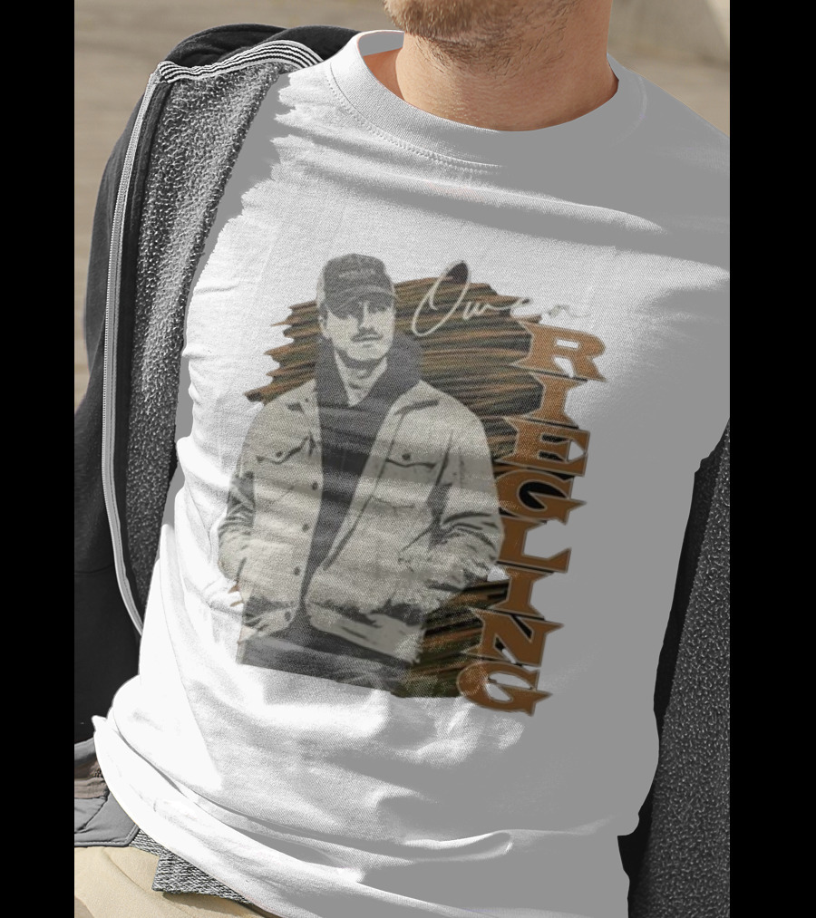Owen Riegling Styled Portrait With Jacket And Cap T-Shirt