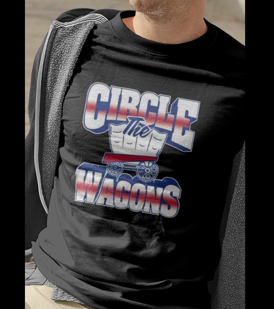 Circle The Wagons T-Shirt
