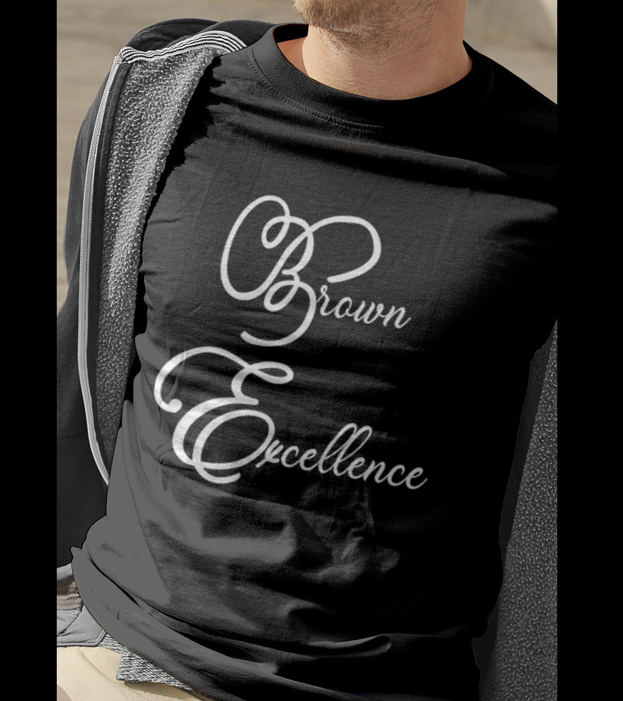 Brown Excellence T-Shirt
