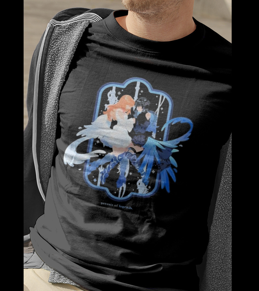 Genesis Of Legends Dual Characters Mythical Balance T-Shirt
