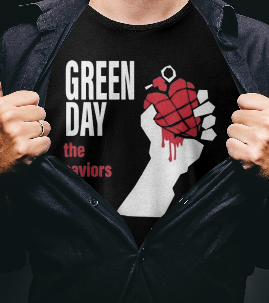 Green Day The Saviors Tour T-Shirt