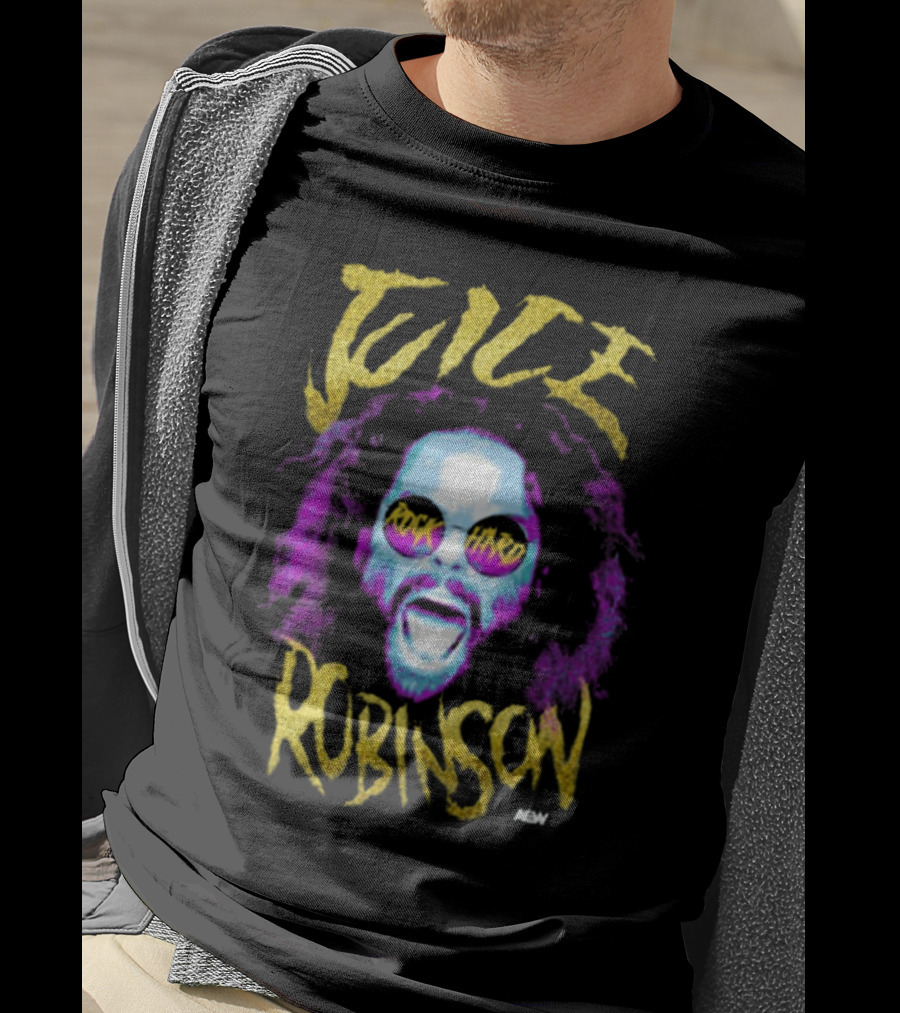 Juice Robinson Rock Hard AEW T-Shirt