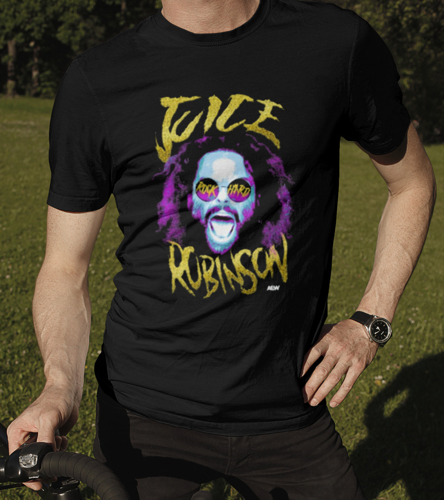 Juice Robinson Rock Hard AEW T-Shirt